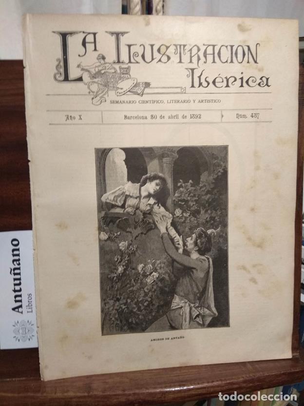 Libros: La Ilustraci&oacute;n Ib&eacute;rica Num.487