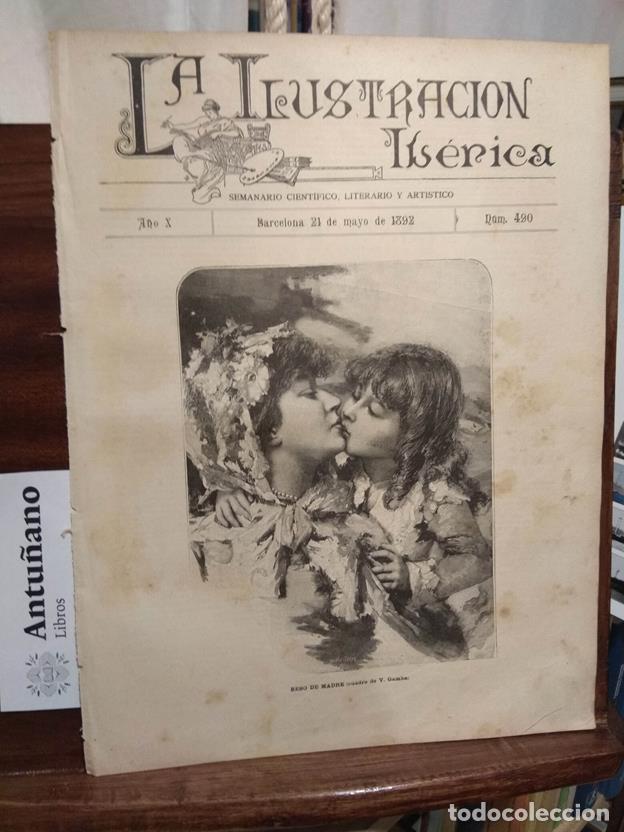 Libros: La Ilustraci&oacute;n Ib&eacute;rica Num.490