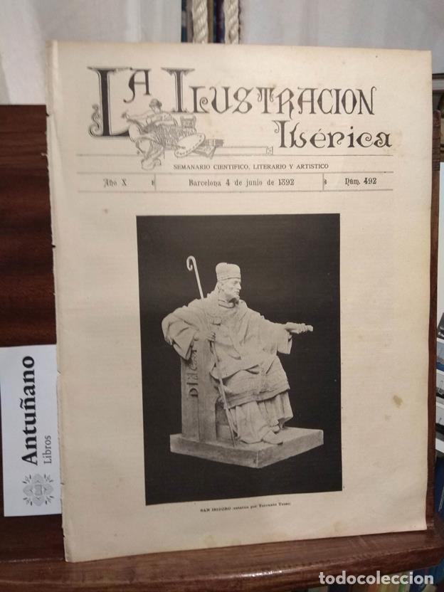 Libros: La Ilustraci&oacute;n Ib&eacute;rica Num.492