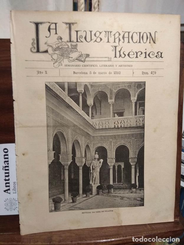 Libros: La Ilustraci&oacute;n Ib&eacute;rica Num.479