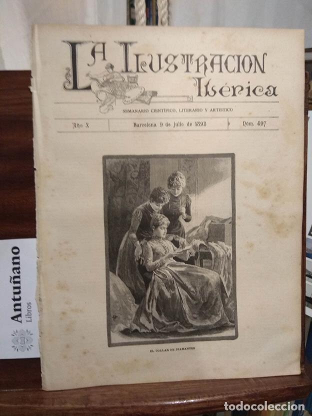 Libros: La Ilustraci&oacute;n Ib&eacute;rica Num.497