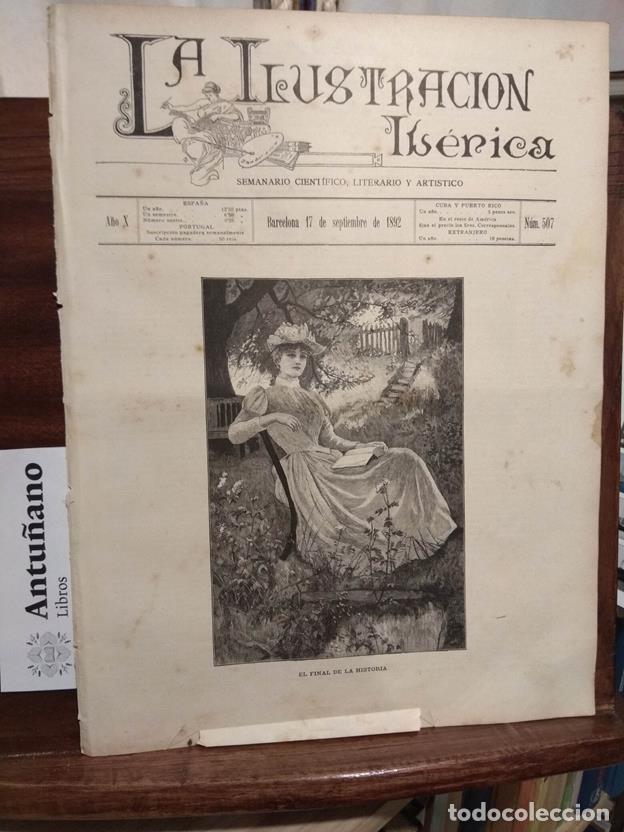 Libros: La Ilustraci&oacute;n Ib&eacute;rica Num.507