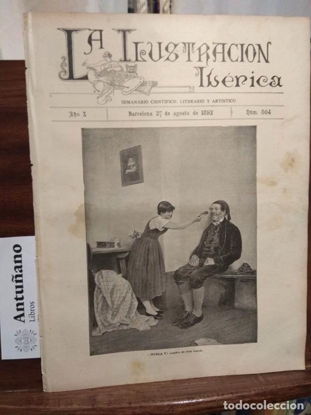 Libros: La Ilustraci&oacute;n Ib&eacute;rica Num.504 - Foto 1