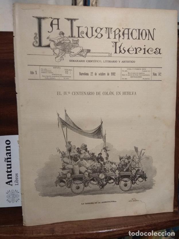 Libros: La Ilustraci&oacute;n Ib&eacute;rica Num.512