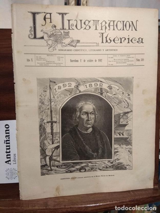 Libros: La Ilustraci&oacute;n Ib&eacute;rica Num.509