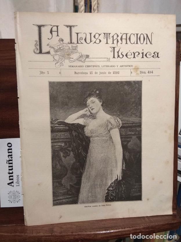 Libros: La Ilustraci&oacute;n Ib&eacute;rica Num.494
