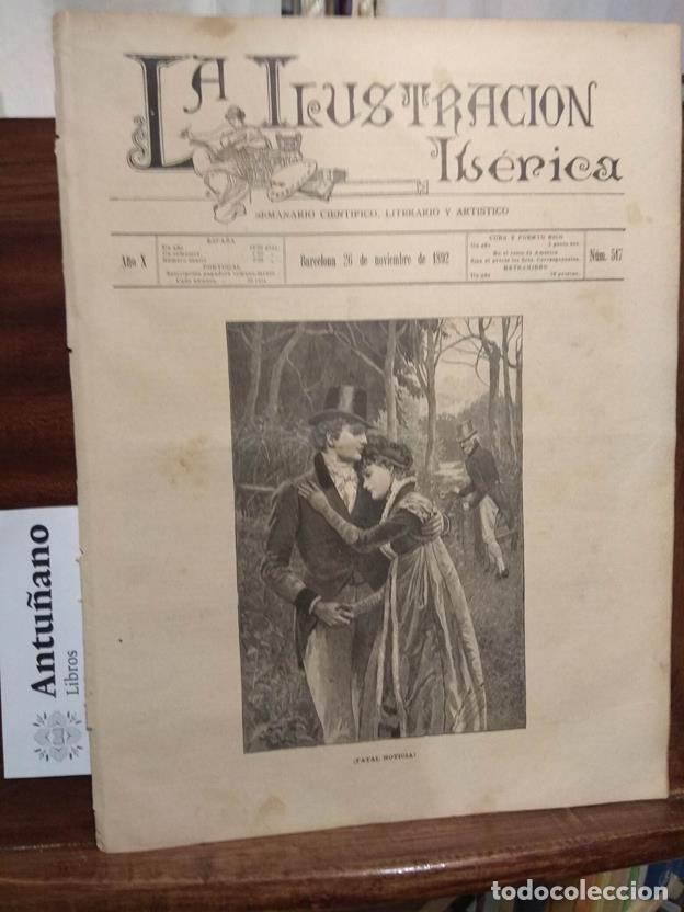 Libros: La Ilustraci&oacute;n Ib&eacute;rica Num.517