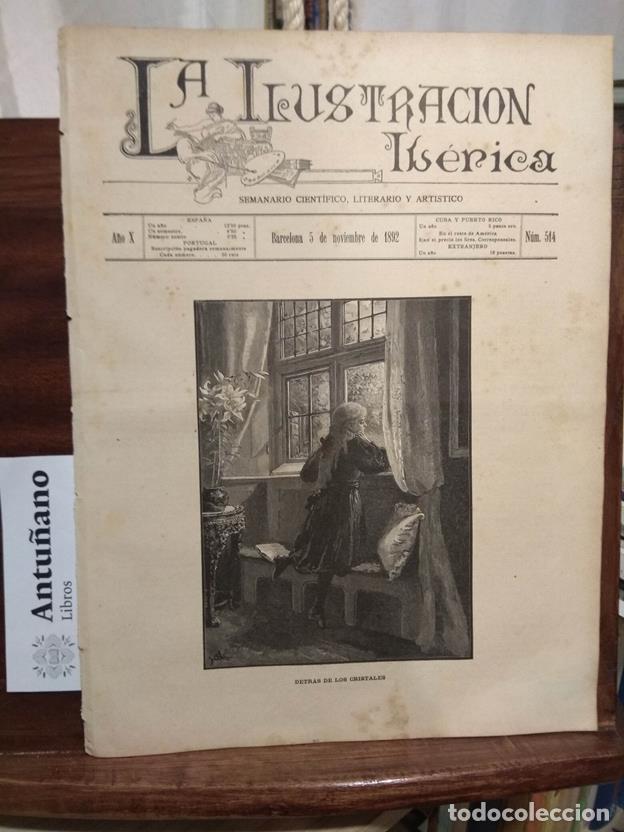 Libros: La Ilustraci&oacute;n Ib&eacute;rica Num.514 - Foto 1