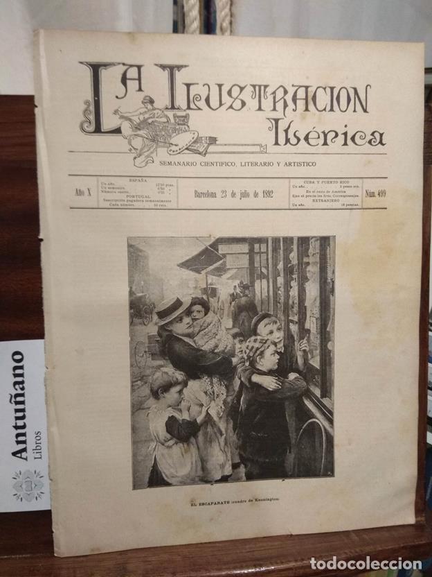 Libros: La Ilustraci&oacute;n Ib&eacute;rica Num.499 - Foto 1