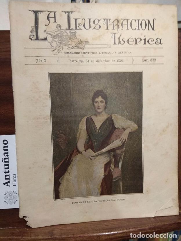Libros: La Ilustraci&oacute;n Ib&eacute;rica Num.522 - Foto 1