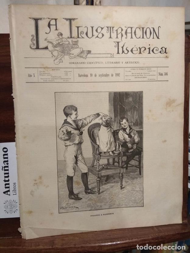 Libros: La Ilustraci&oacute;n Ib&eacute;rica Num.506 - Foto 1