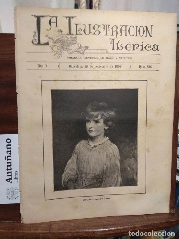 Libros: La Ilustraci&oacute;n Ib&eacute;rica Num.516 - Foto 1