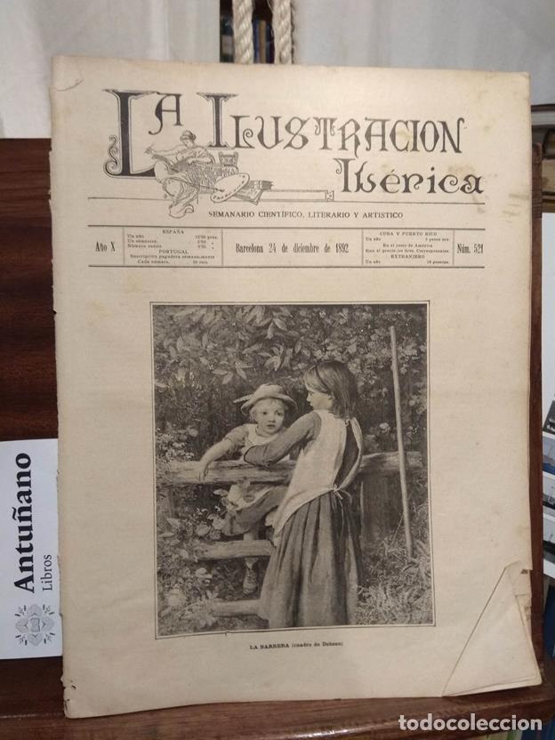 Libros: La Ilustraci&oacute;n Ib&eacute;rica Num.521 - Foto 1