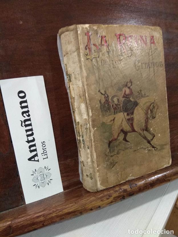 Libros: La reina de los gitanos - Foto 1