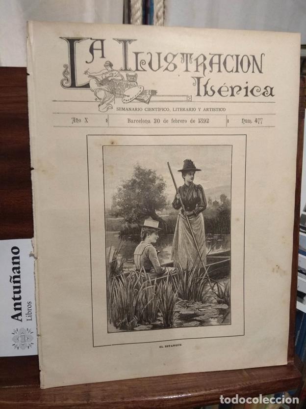 Libros: La Ilustraci&oacute;n Ib&eacute;rica Num.477 - Foto 1