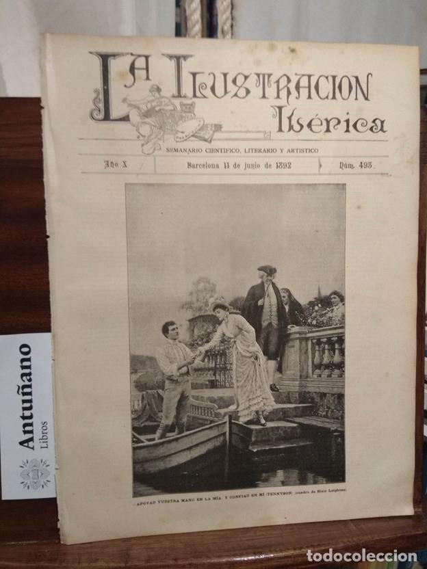 Libros: La Ilustraci&oacute;n Ib&eacute;rica Num.493 - Foto 1