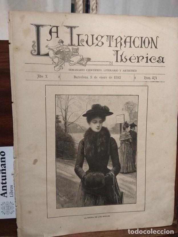 Libros: La Ilustraci&oacute;n Ib&eacute;rica Num.471