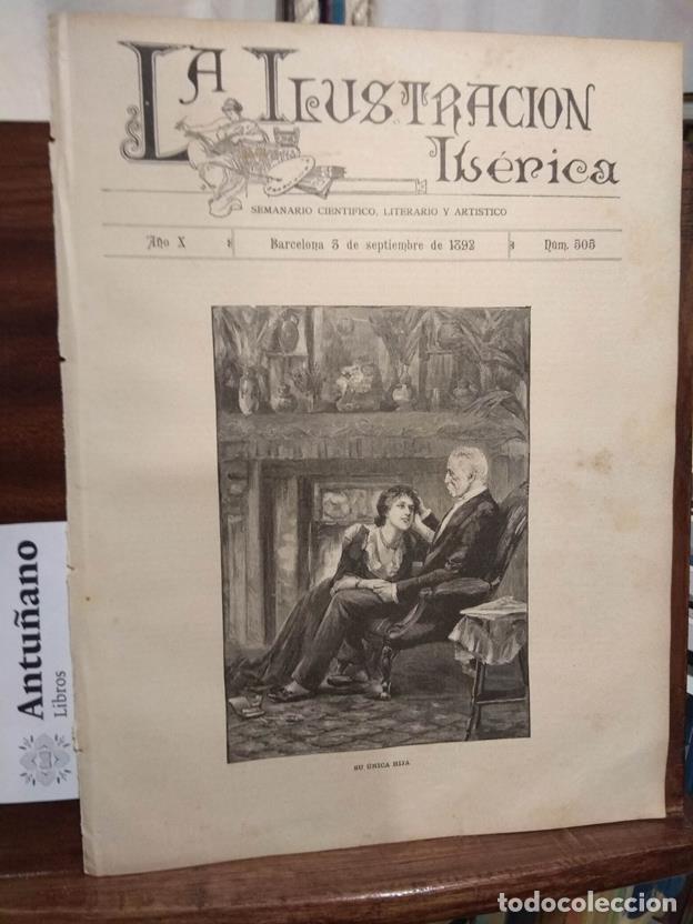 Libros: La Ilustraci&oacute;n Ib&eacute;rica Num.505
