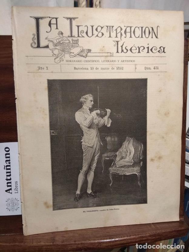Libros: La Ilustraci&oacute;n Ib&eacute;rica Num.481 - Foto 1