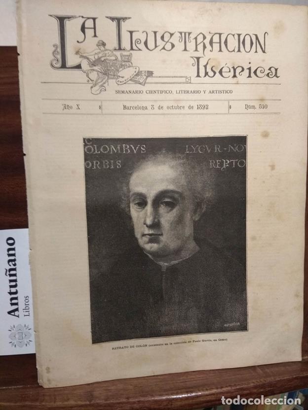 Libros: La Ilustraci&oacute;n Ib&eacute;rica Num.510
