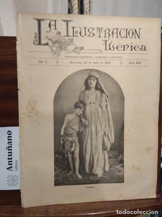 Libros: La Ilustraci&oacute;n Ib&eacute;rica Num.486