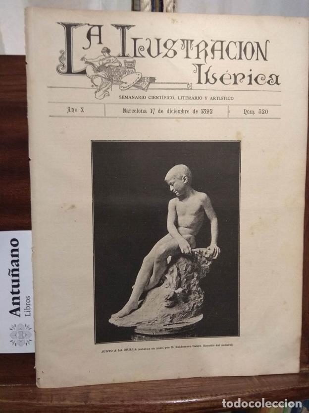 Libros: La Ilustraci&oacute;n Ib&eacute;rica Num.520