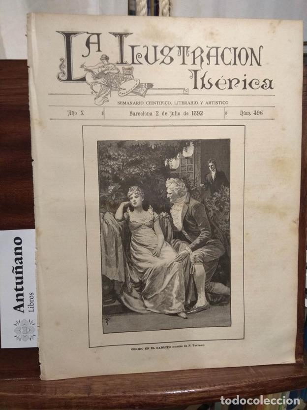 Libros: La Ilustraci&oacute;n Ib&eacute;rica Num.496 - Foto 1