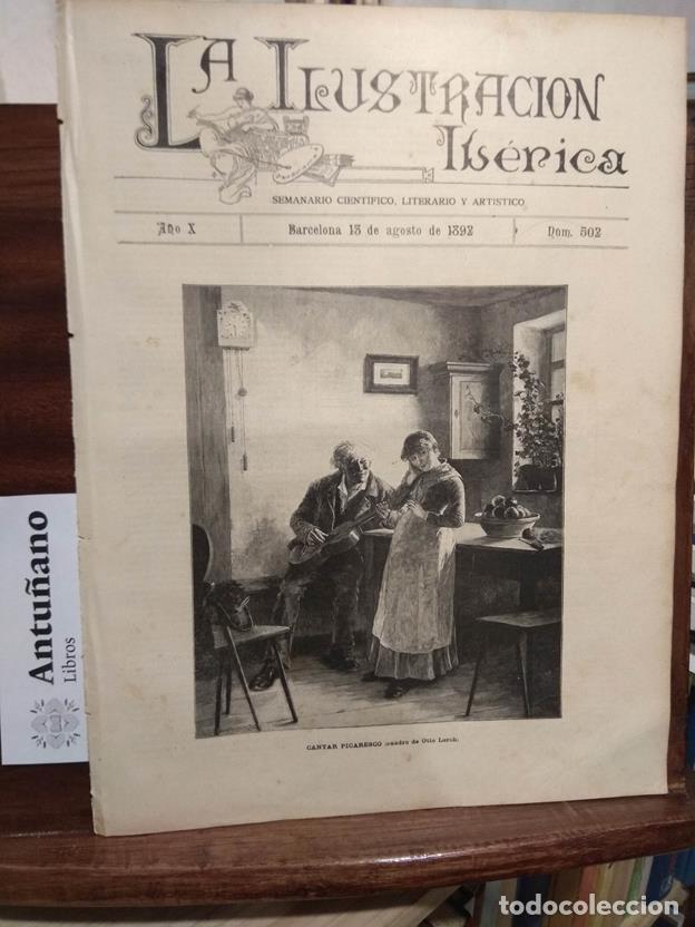 Libros: La Ilustraci&oacute;n Ib&eacute;rica Num.502