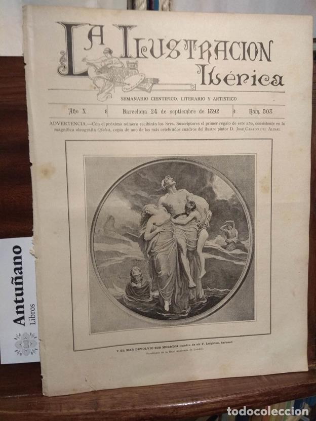 Libros: La Ilustraci&oacute;n Ib&eacute;rica Num.508