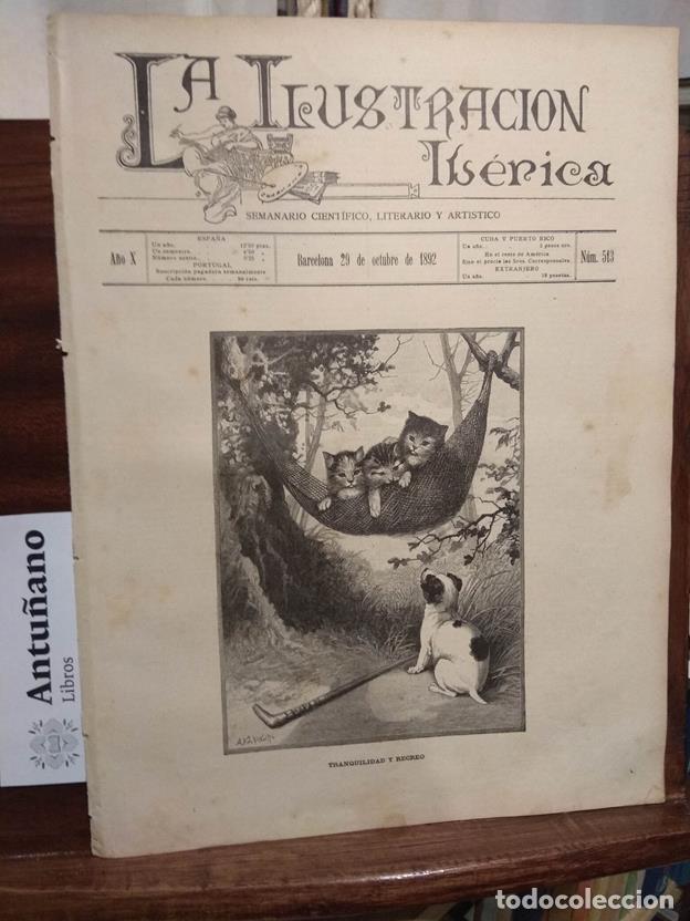 Libros: La Ilustraci&oacute;n Ib&eacute;rica Num.513
