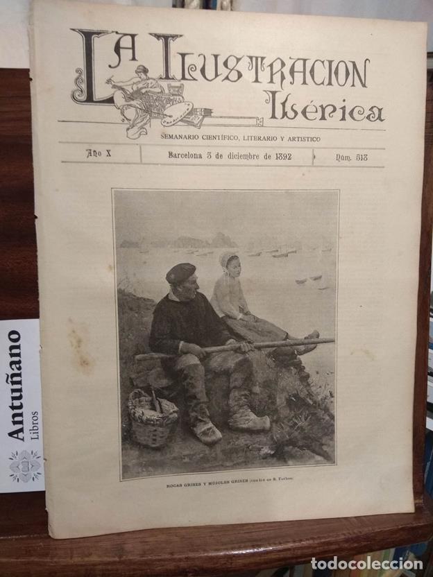 Libros: La Ilustraci&oacute;n Ib&eacute;rica Num.518 - Foto 1