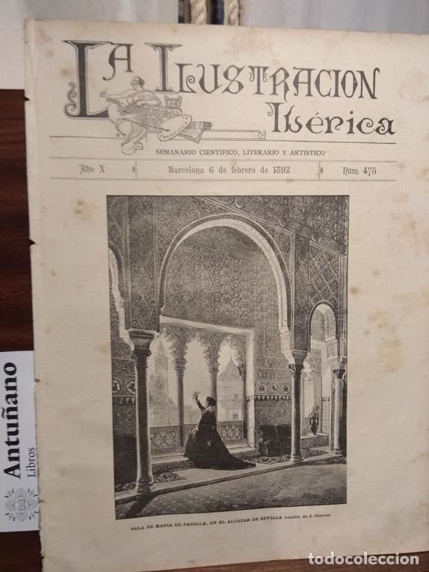 Libros: La Ilustraci&oacute;n Ib&eacute;rica Num.475 - Foto 1