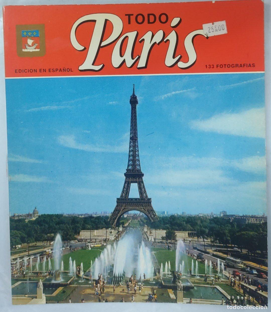 Libros: Todo Par&iacute;s - Vvaa - Vvaa - Foto 1