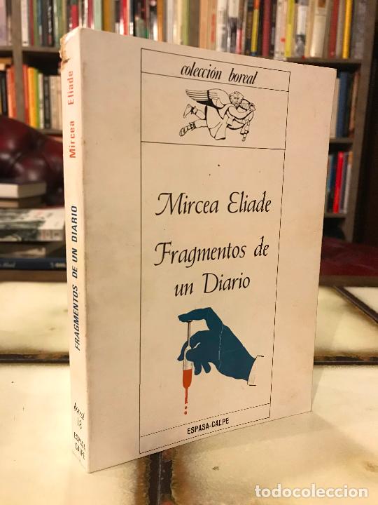 Libros: Fragmentos de un diario. Mircea Eliade. - Foto 1