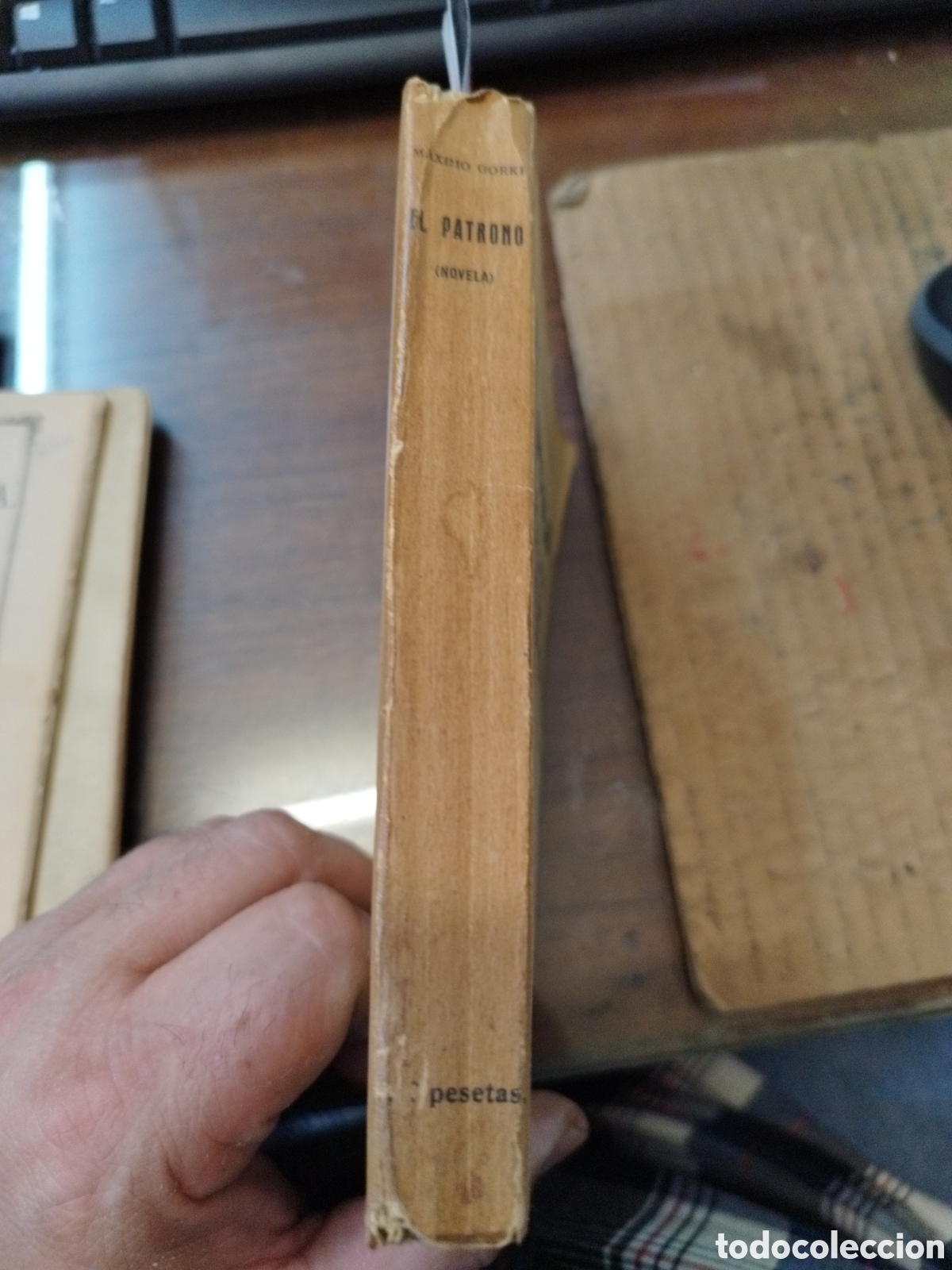 Libros: EL PATRONO. Narrativa rusa - GORKI,M&aacute;ximo - Foto 2