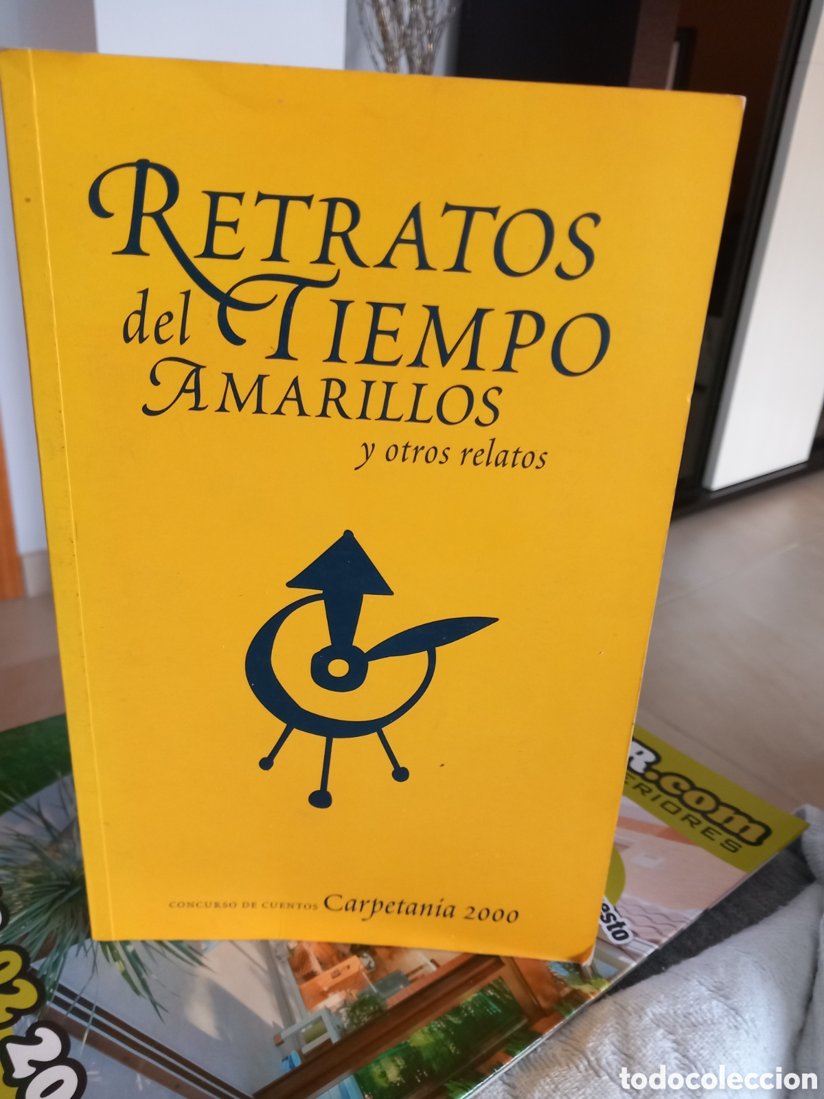 Libros: Retratos del tiempo amarillos - Foto 1