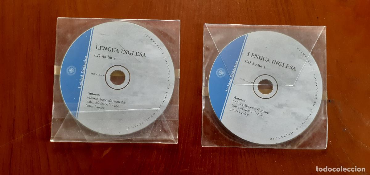 Libros: LENGUA INGLESA - 6 CDS Audio - UNED - estudio - Foto 3