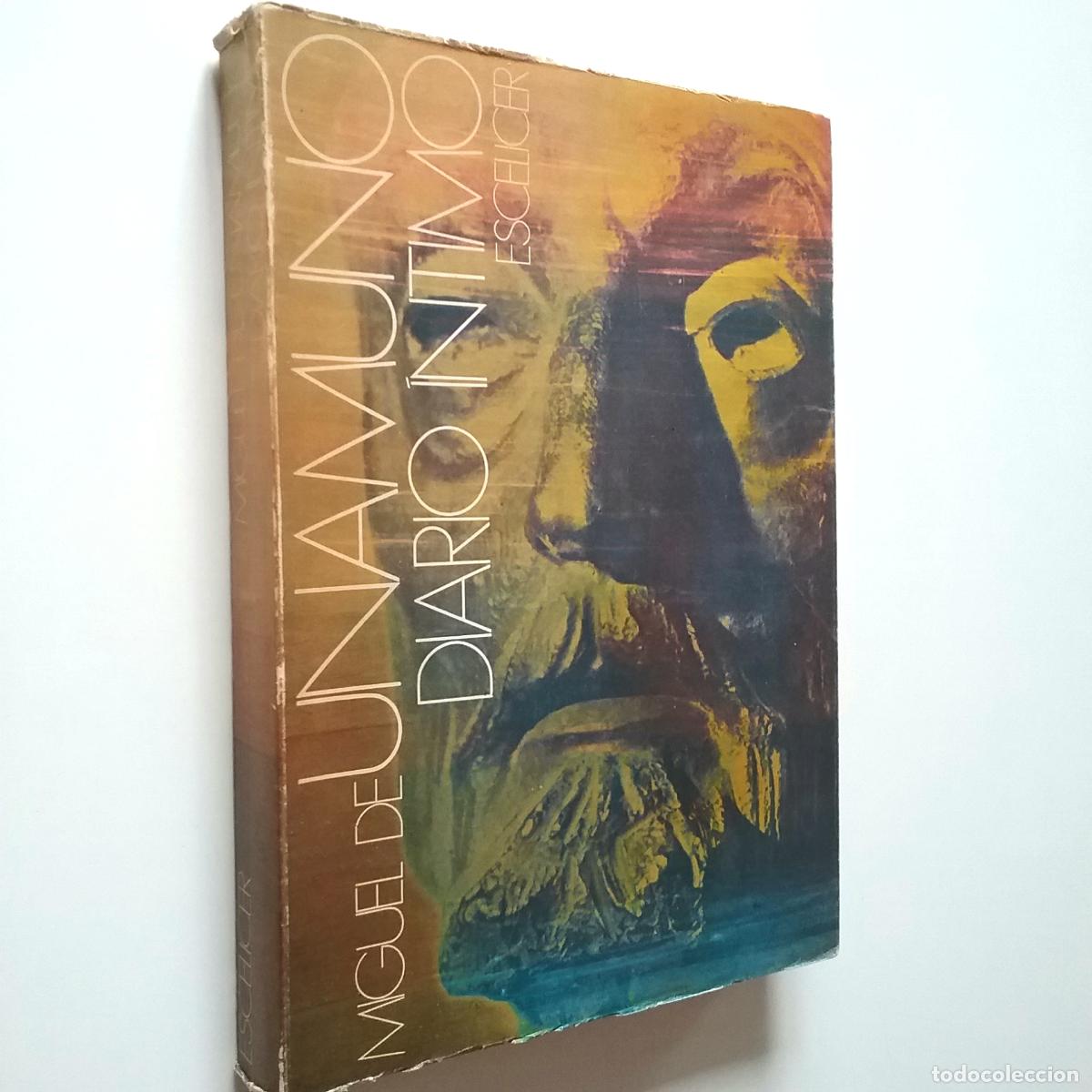 Libros: Miguel de Unamuno - Diario &iacute;ntimo (Edici&oacute;n facs&iacute;mil) - Foto 1