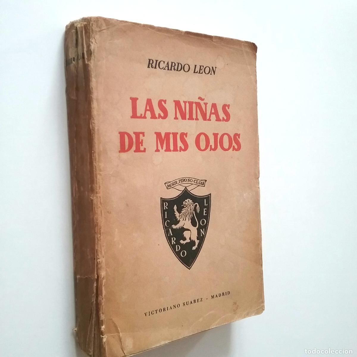 Libros: Ricardo Le&oacute;n - Las ni&ntilde;as de mis ojos - Foto 1