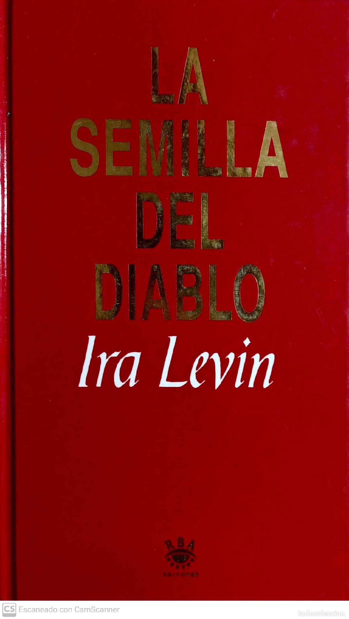 Libros: La semilla del diablo - Ira Levin - Foto 1