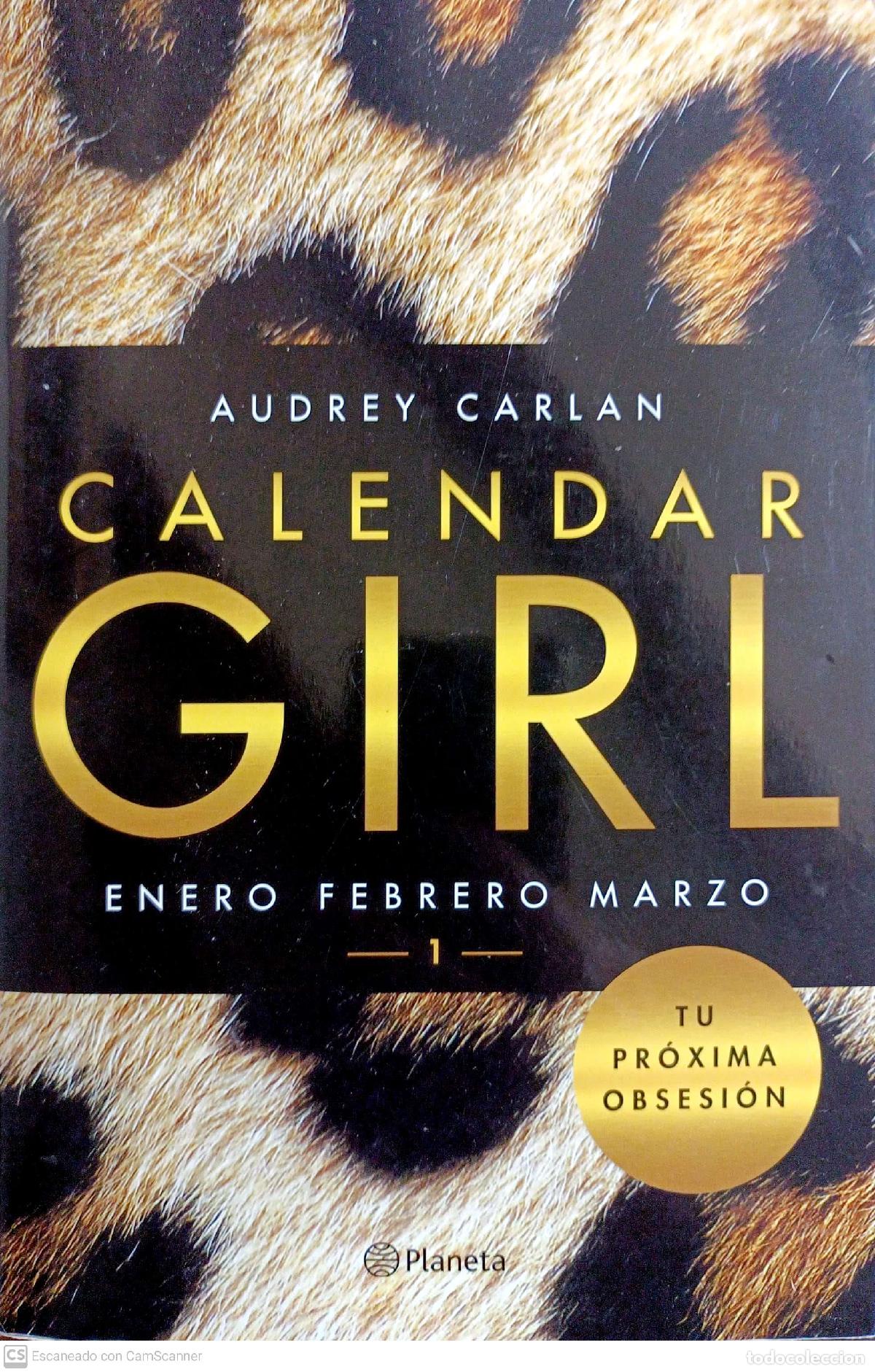 Libros: Calendar Girl 1 - Audrey Carlan - Foto 1