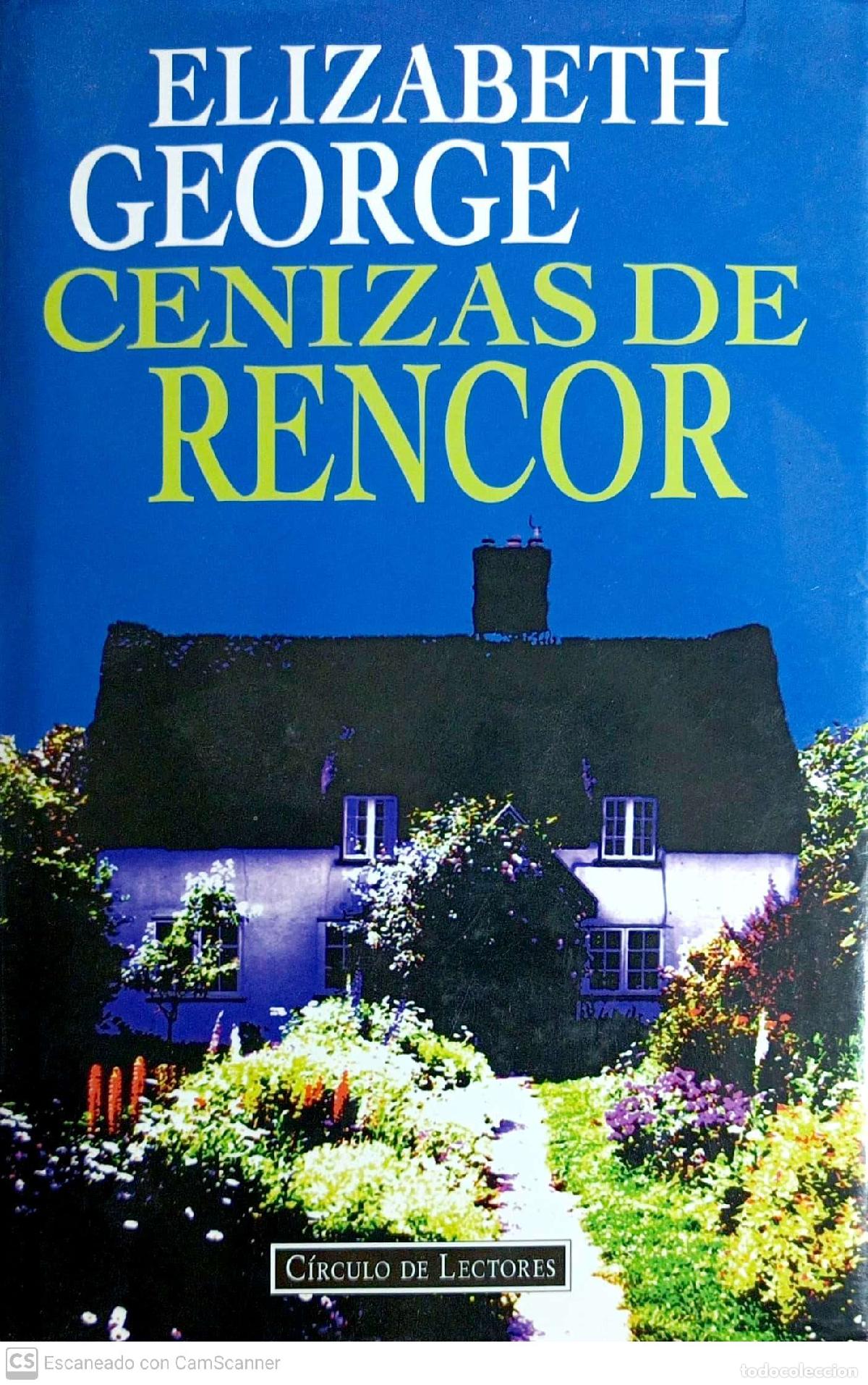 Libros: Cenizas de rencor - Elizabeth George - Foto 1