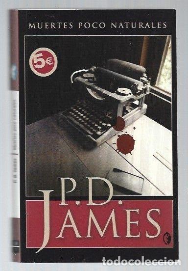 Libros: MUERTES POCO NATURALES - P. D. JAMES - Foto 1