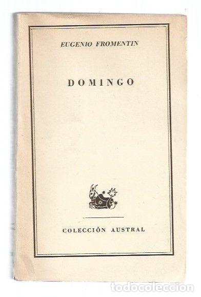 Libros: DOMINGO - FROMENTIN, EUGENIO - Foto 1