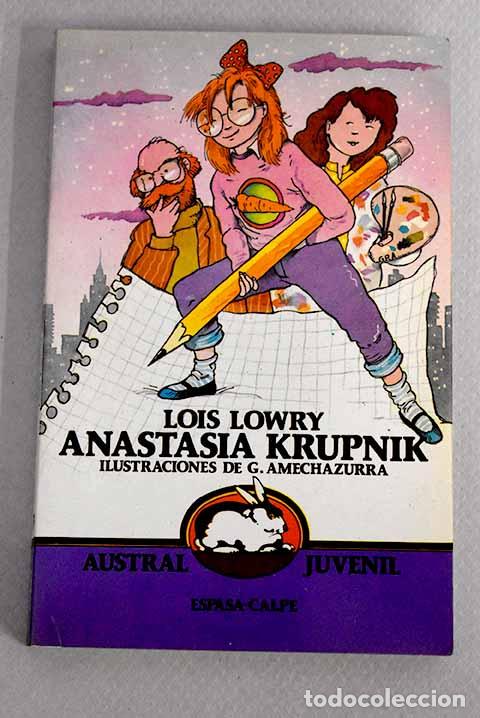 Libros: Anastasia Krupnik: Lowry, Lois.- Lowry, Lois - Foto 1
