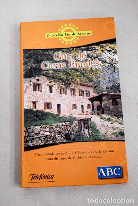 Libros: Gu&iacute;a de Casas Rurales - Foto 1