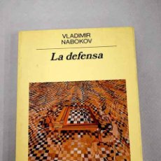 Libros: LA DEFENSA.- NABOKOV, VLADIMIR
