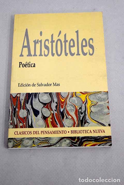 Libros: Po&eacute;tica.- Arist&oacute;teles - Foto 1