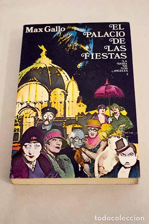 Libros: El palacio de las fiestas.- Gallo, Max - Foto 1