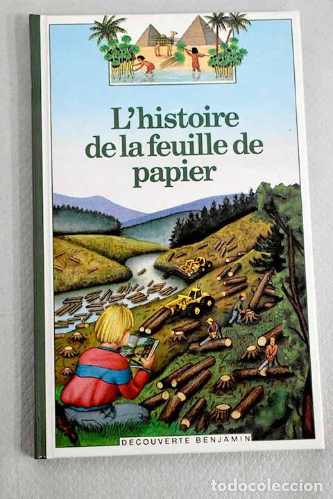 Libros: L Histoire de la feuille de papier.- Limousin, Odile - Foto 1